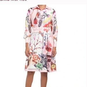 Dalia MacPhee Floral Dress